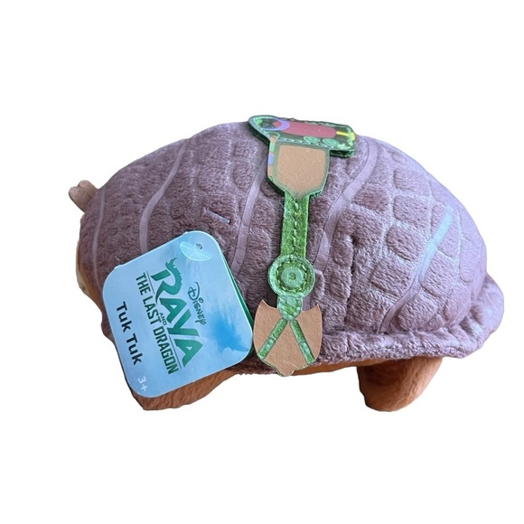 Disney Raya and the Last Dragon Tuk Tuk Plush Stuffed‎ Animal - Picture 2 of 6